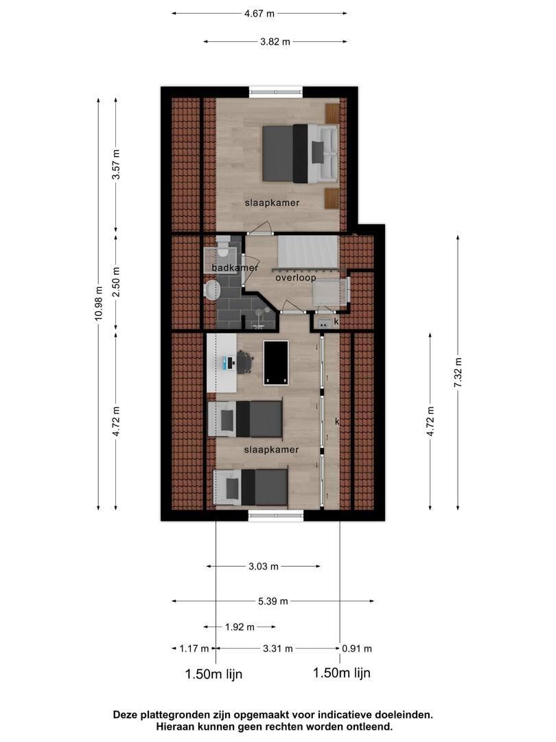 Te huur vrijstaande gemeubileerde woning