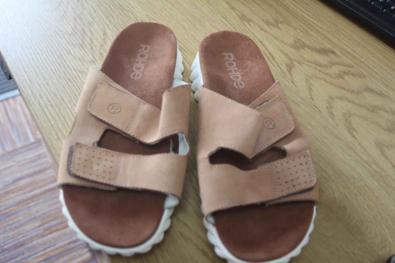 Slippers Rohde,,maat 38