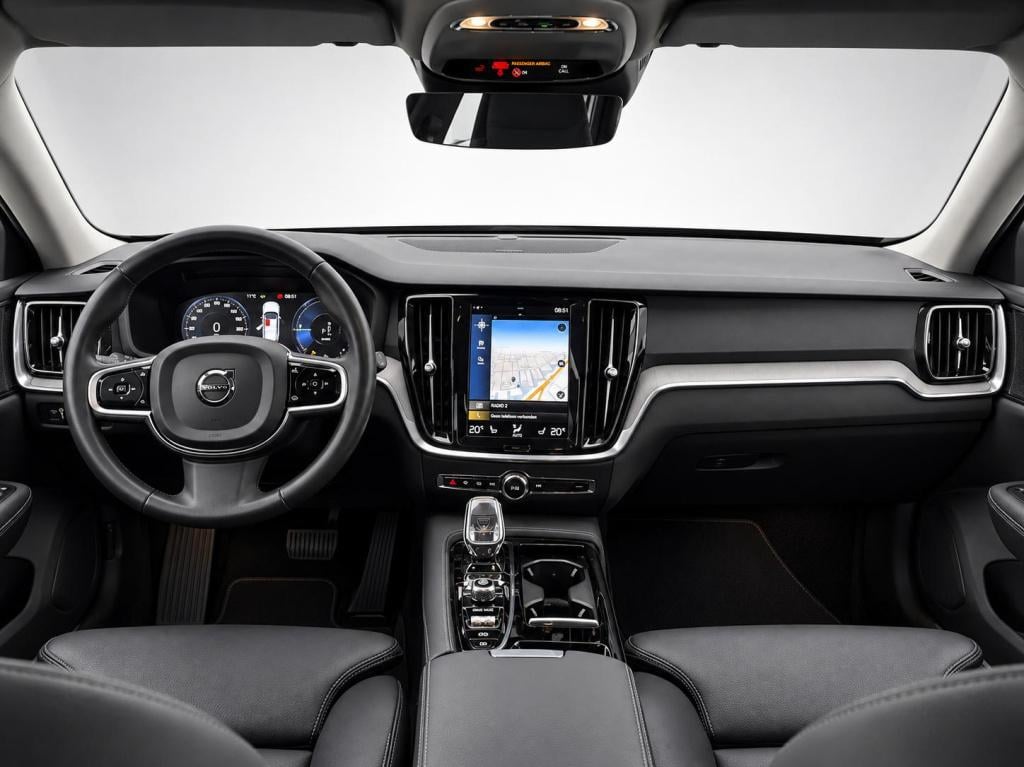 Volvo V60 2.0 t6 twin engine awd inscription | automaat | lmv | leder | cru