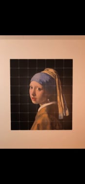 IXXI Meisje met de parel 140x160