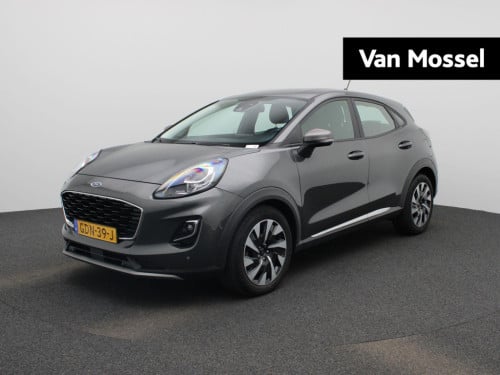 Ford Puma 1.0 ecoboost hybrid titanium | apple carplay / android auto | cru