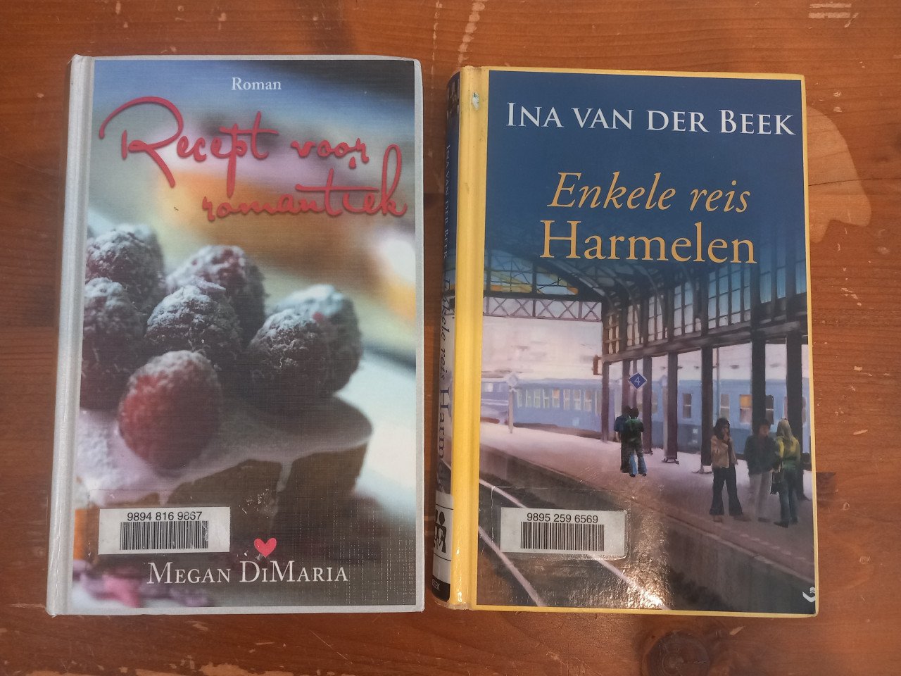 Voormalige bibliotheekboeken
