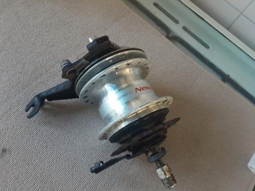 Shimano Nexus 7 speed naaf ,rollerbrake rem