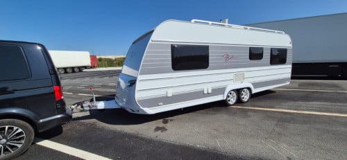 Tabbert Puccini 650, bj 2017, zeer netjes. € 18.950,-