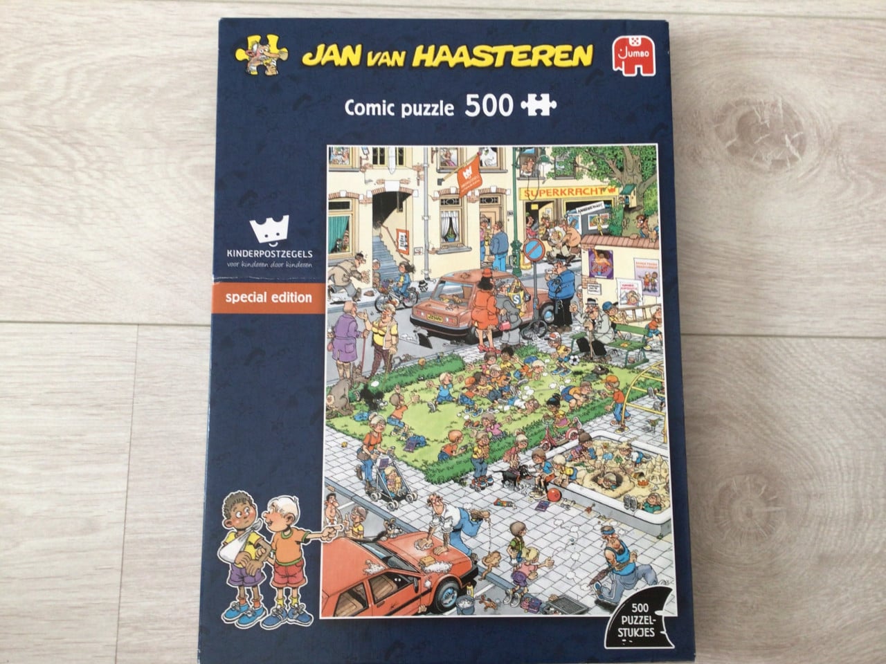 Jan van Haasteren, kinderpostzegels