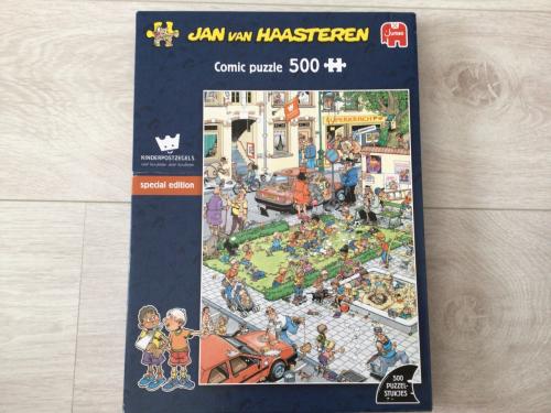 Jan van Haasteren, kinderpostzegels