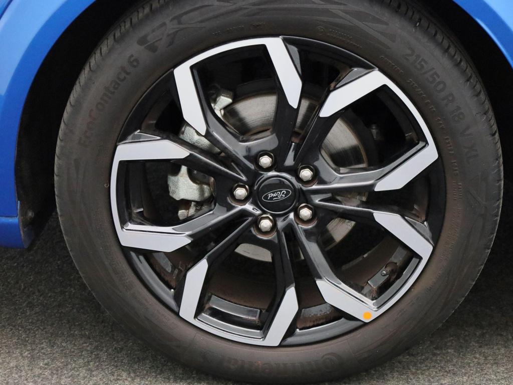 Ford Puma 1.0 ecoboost hybrid st-line x | unieke km stand! | panorama dak |