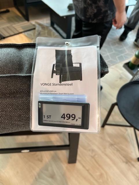 Tuinstoelen