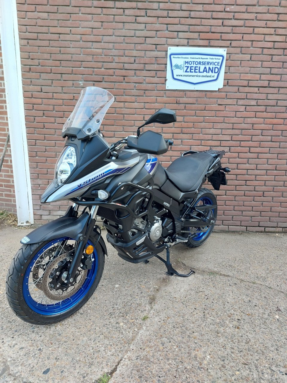 Suzuki DL 650 XTA V-Strom (zeer netjes)
