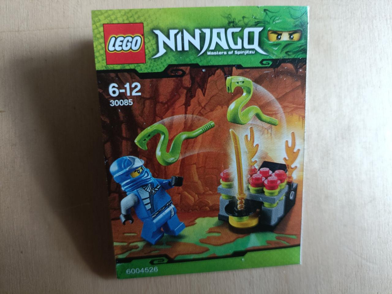 Lego 30085 Ninjago Snake Battle