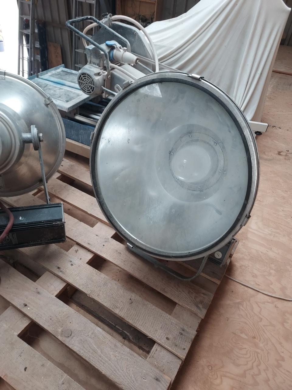 2stuks schijnwerpers