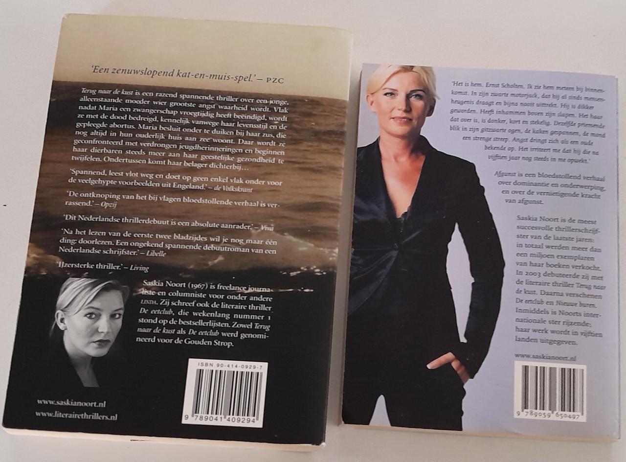Saskia Noort - Terug naar de kust en Afgunst.
