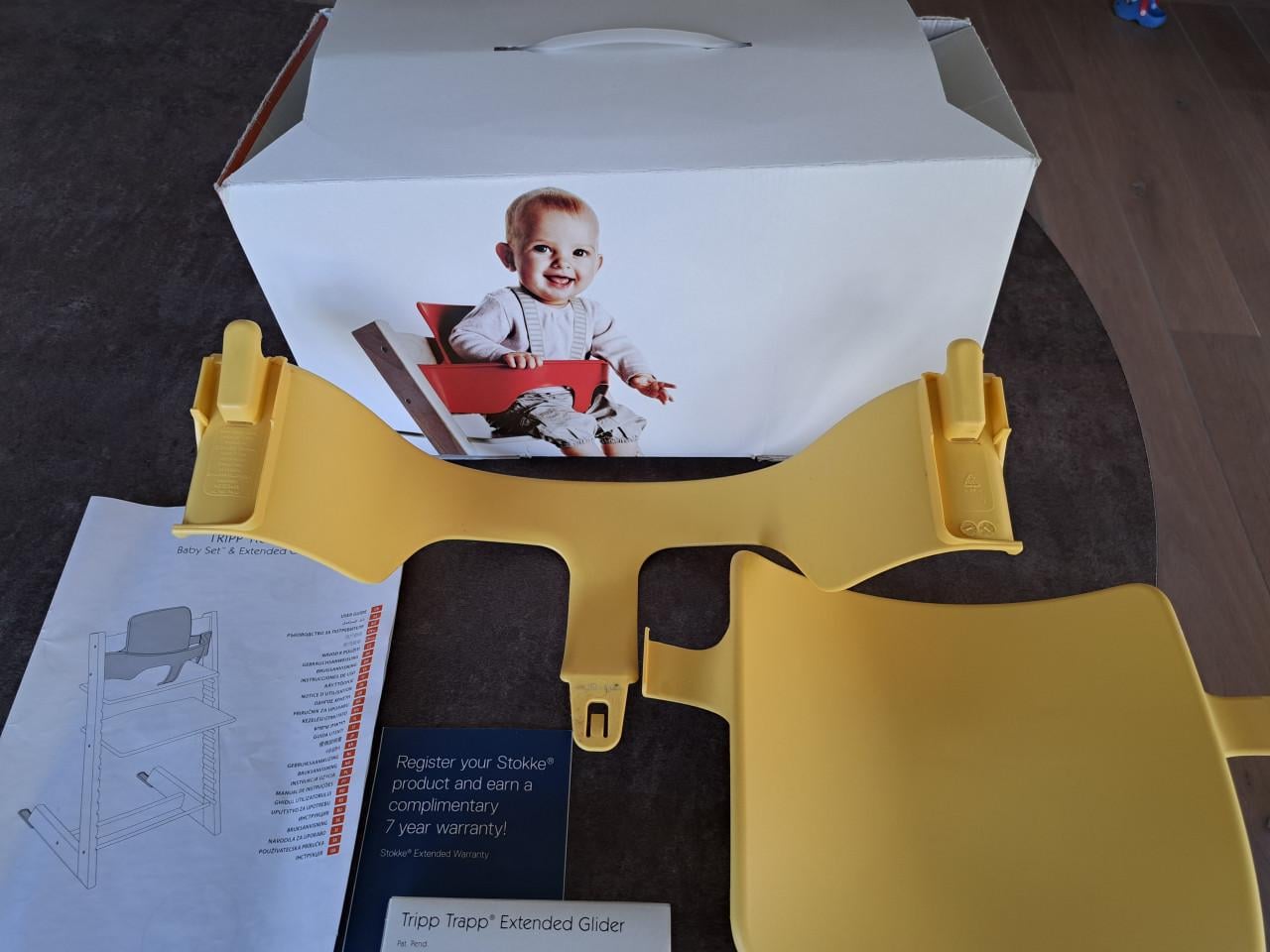 Stokke triptrap babyset