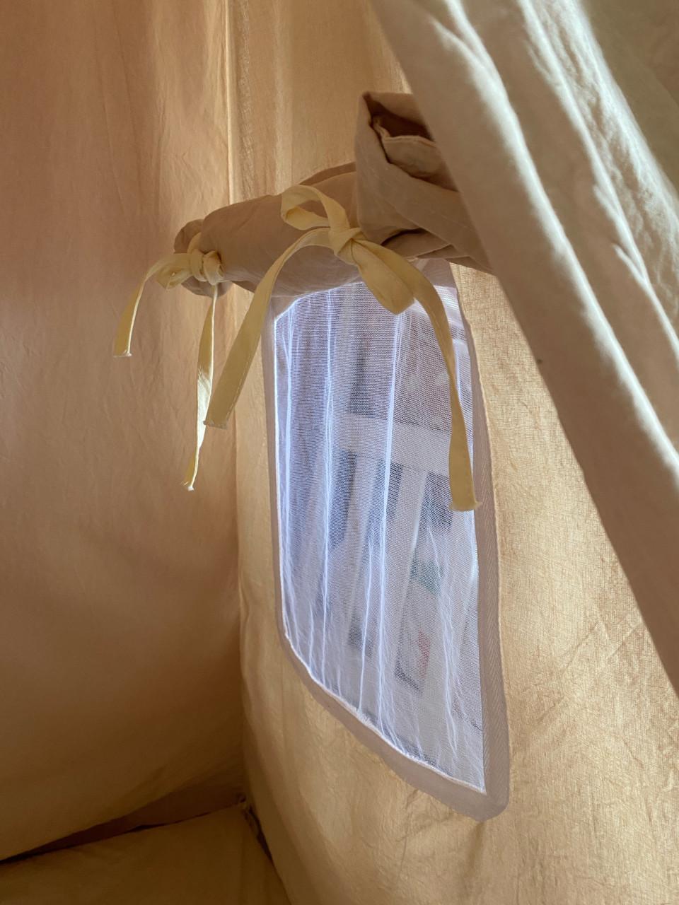 Tipi tent - speeltent in ecru