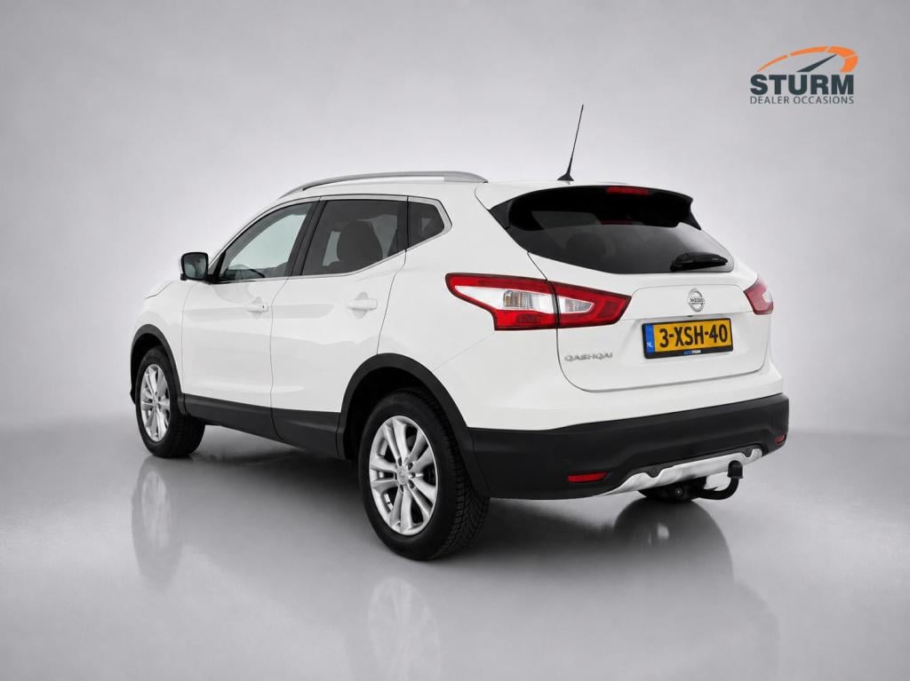 Nissan Qashqai 1.2 tekna automaat incl. trekhaak!