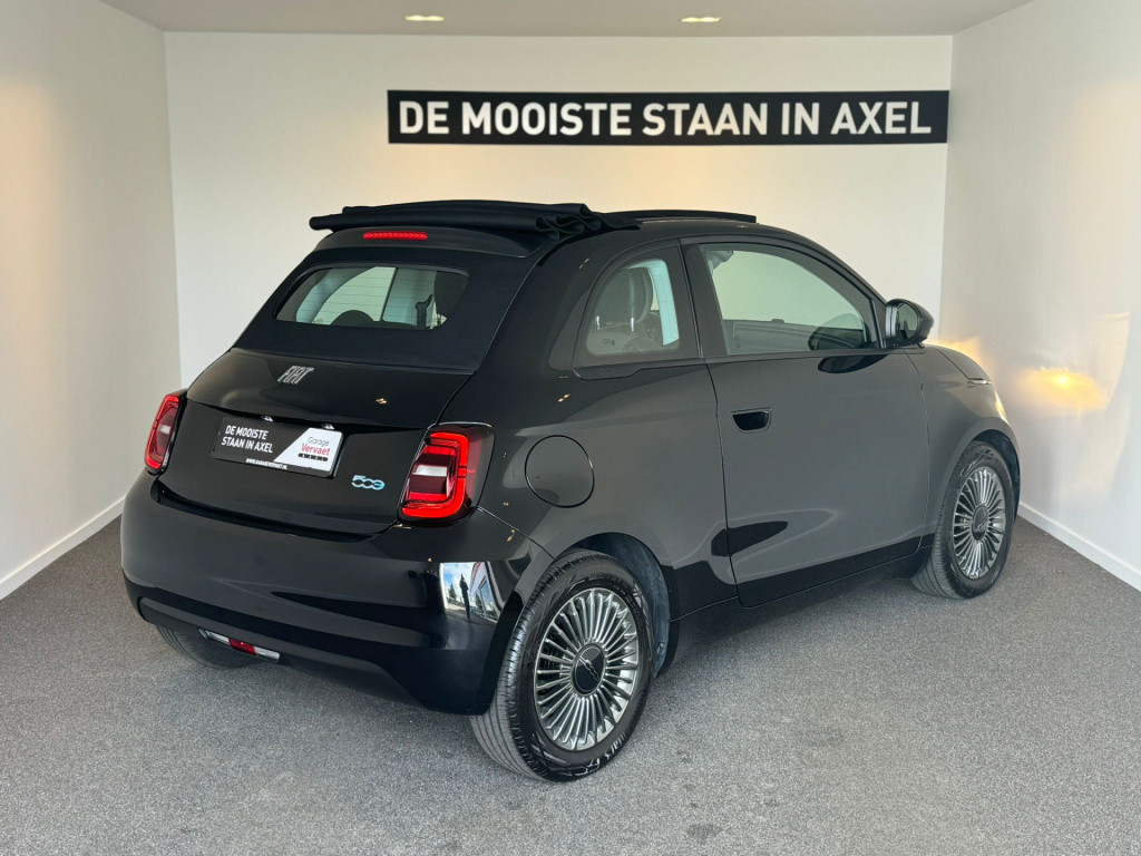 Fiat 500 C icon 42 kwh