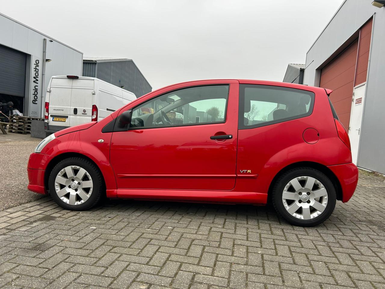 Citroen C2 1.4i VTR MOOIE AUTO!