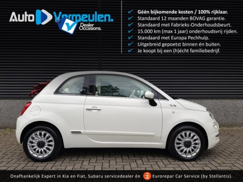 Fiat 500 C lounge 80 pk twinair turbo