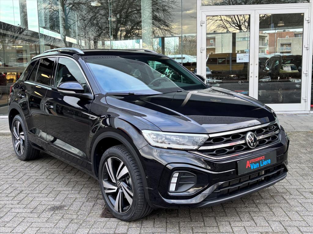 Volkswagen T-roc 1.5 tsi 150pk 7-dsg r-line|camera| dodehoek|carplay|led| r
