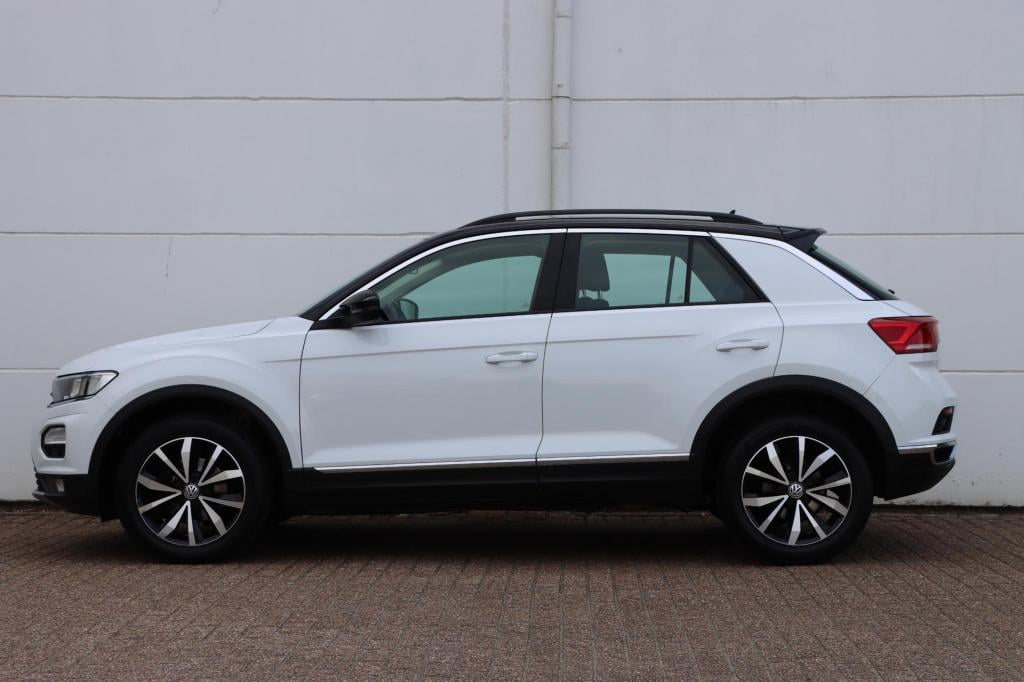 Volkswagen T-roc 1.0 tsi sport 115pk | stoel- en stuurverwarming | adaptive