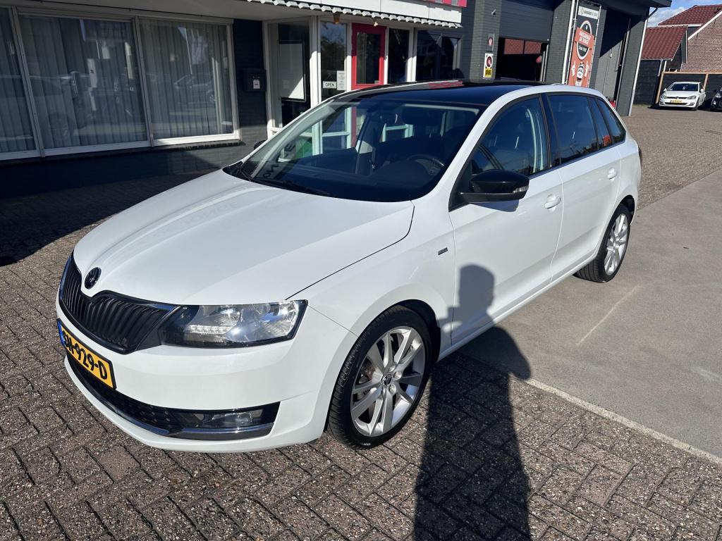 Skoda Rapid spaceback 1.0 tsi greentech clever
