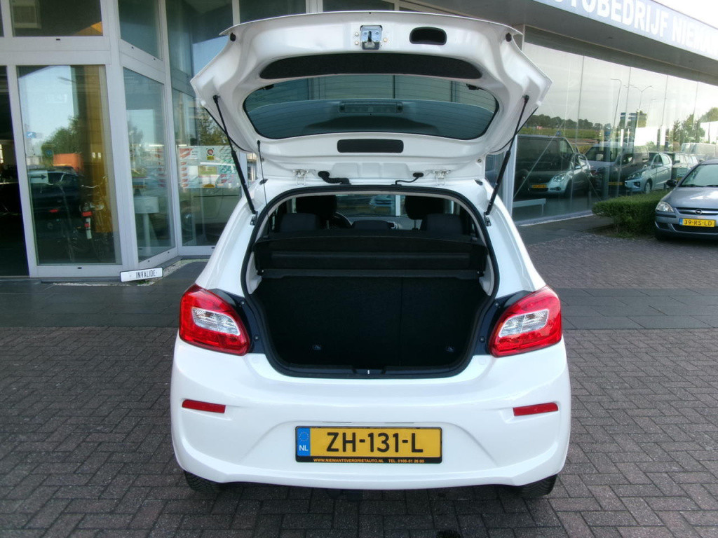 Mitsubishi Space Star 1.0 active, airco, navi, elec.ramen v+a, btw