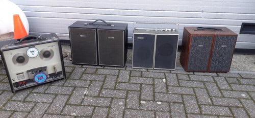 Diverse Bandrecorders *** SONY *** 5 stuks