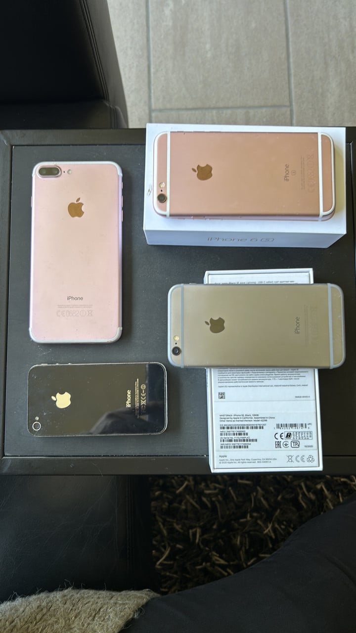 Voor onderdelen I phone’s
