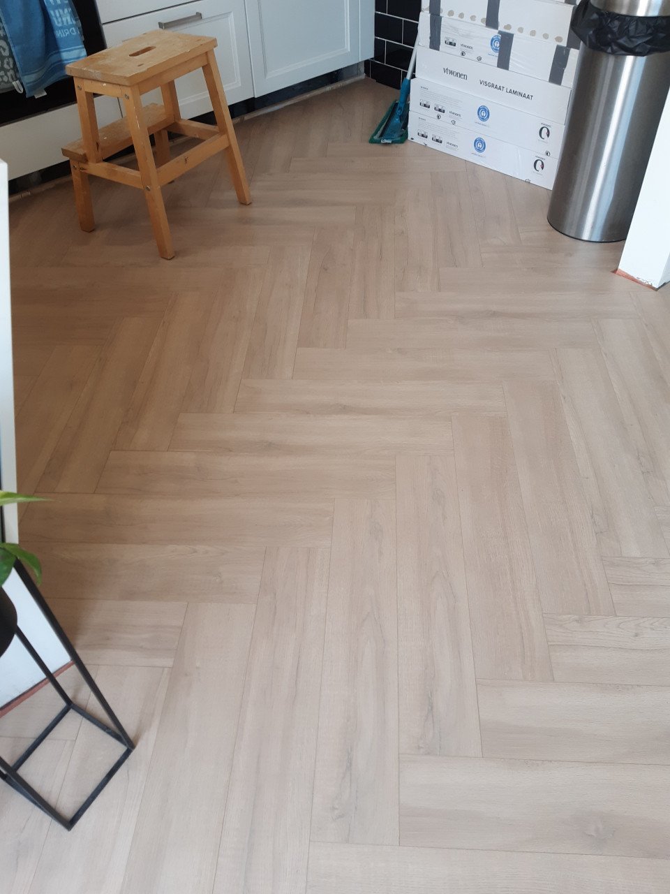 Vloeren legger