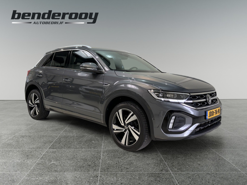 Volkswagen T-roc 1.5 tsi 150pk dsg r-line | acc | side assist | camera