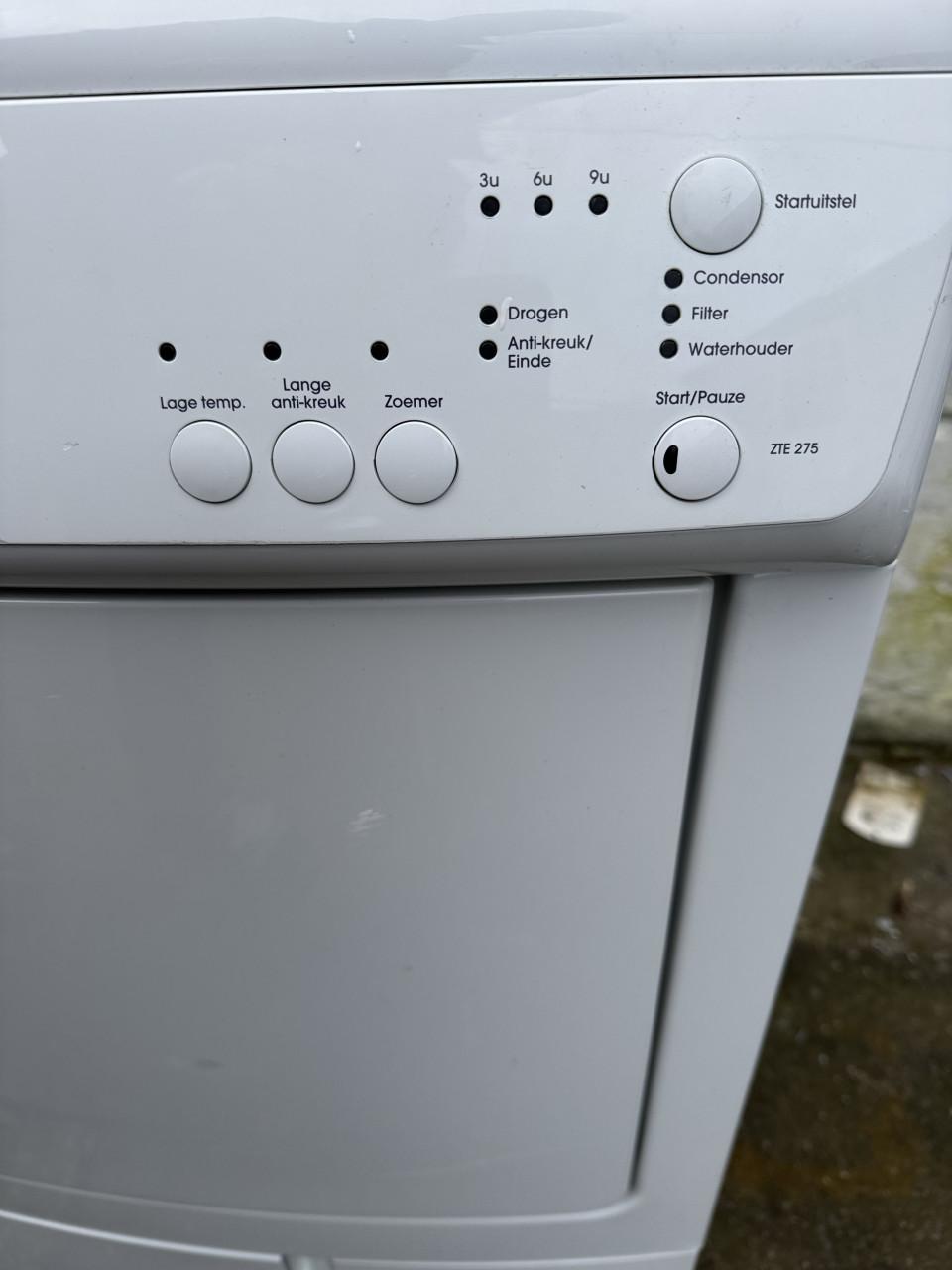Zanussi condens degerr