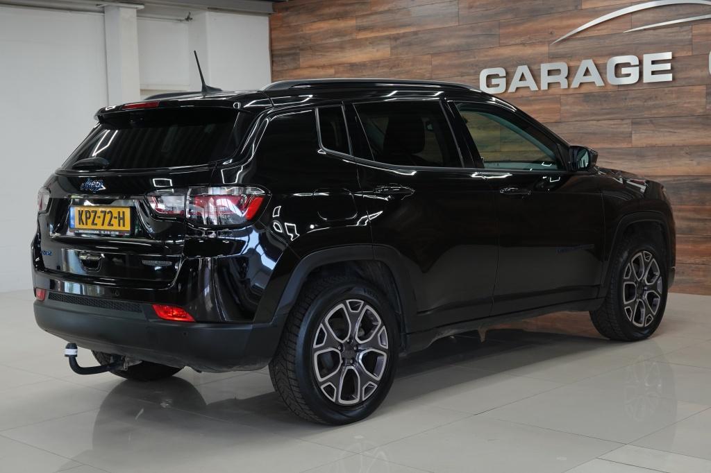 Jeep Compass 1.3 gse hybride | cruise | trekhaak | carplay | pdc |