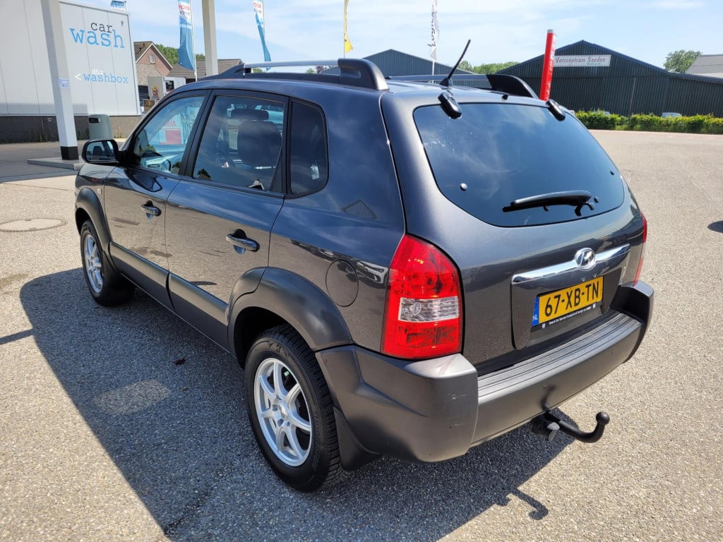 Hyundai Tucson 2.0i style