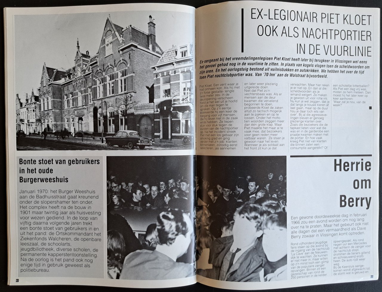 VERVLOGEN VLISSINGEN -1945-jaren 70 - 1992
