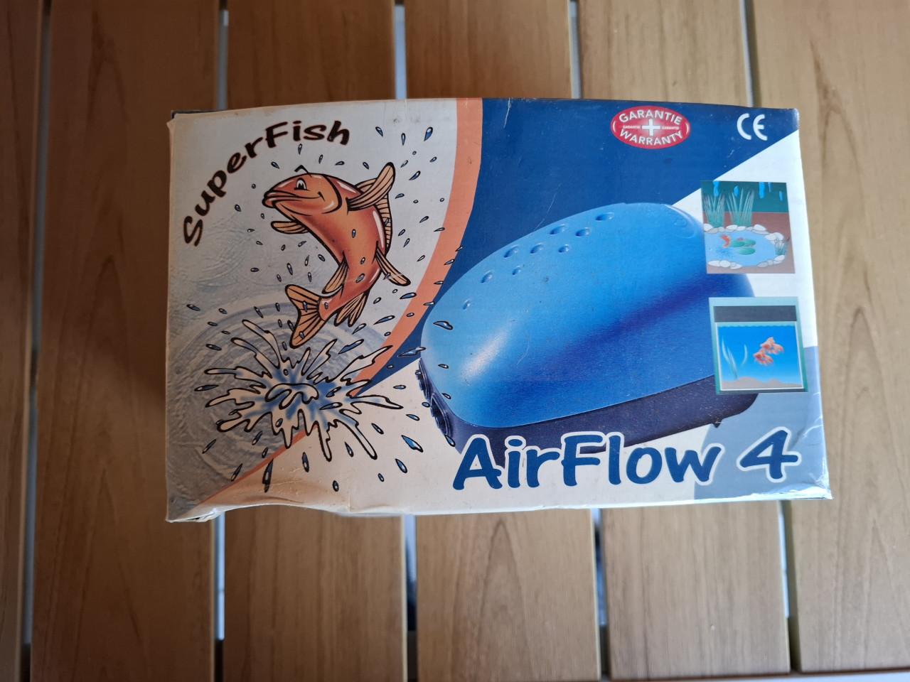 Zuurstofpomp voor vijver