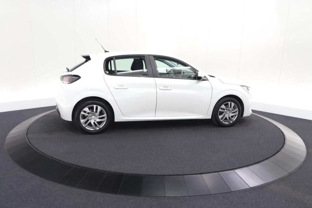 Peugeot 208 puretech 100 blue lease allure | navigatie | apple carplay | st