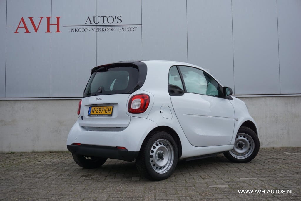 Smart Fortwo electric drive business solutions plus, prijs incl. btw!
