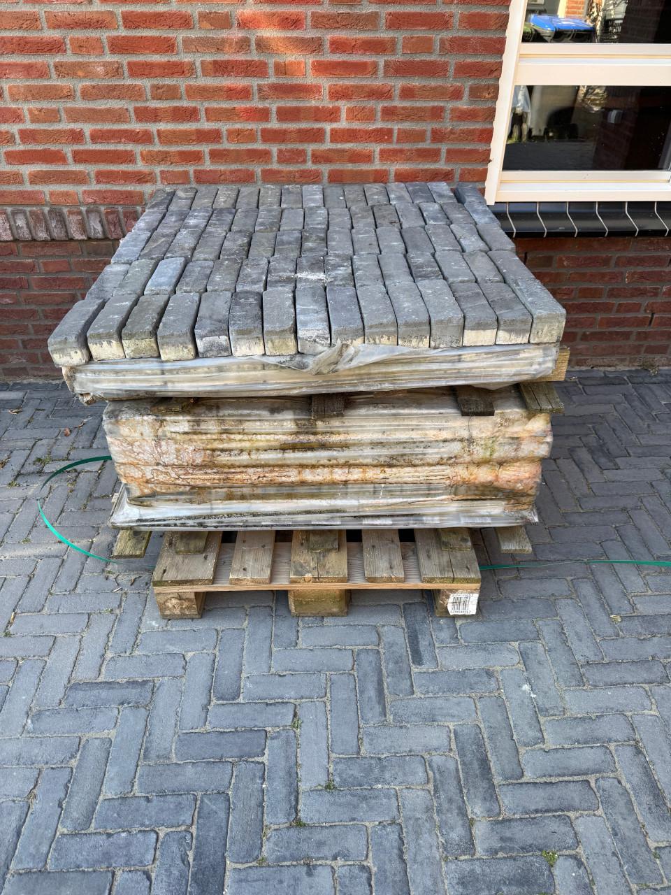 Countrystones 20x6,5x6 Belgian Blue waalformaat