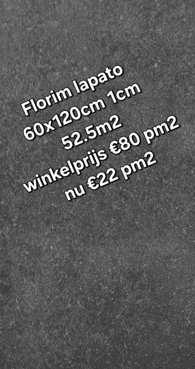 🔥 Leegverkoop REX • SINTESI • FLORIM • CERIM