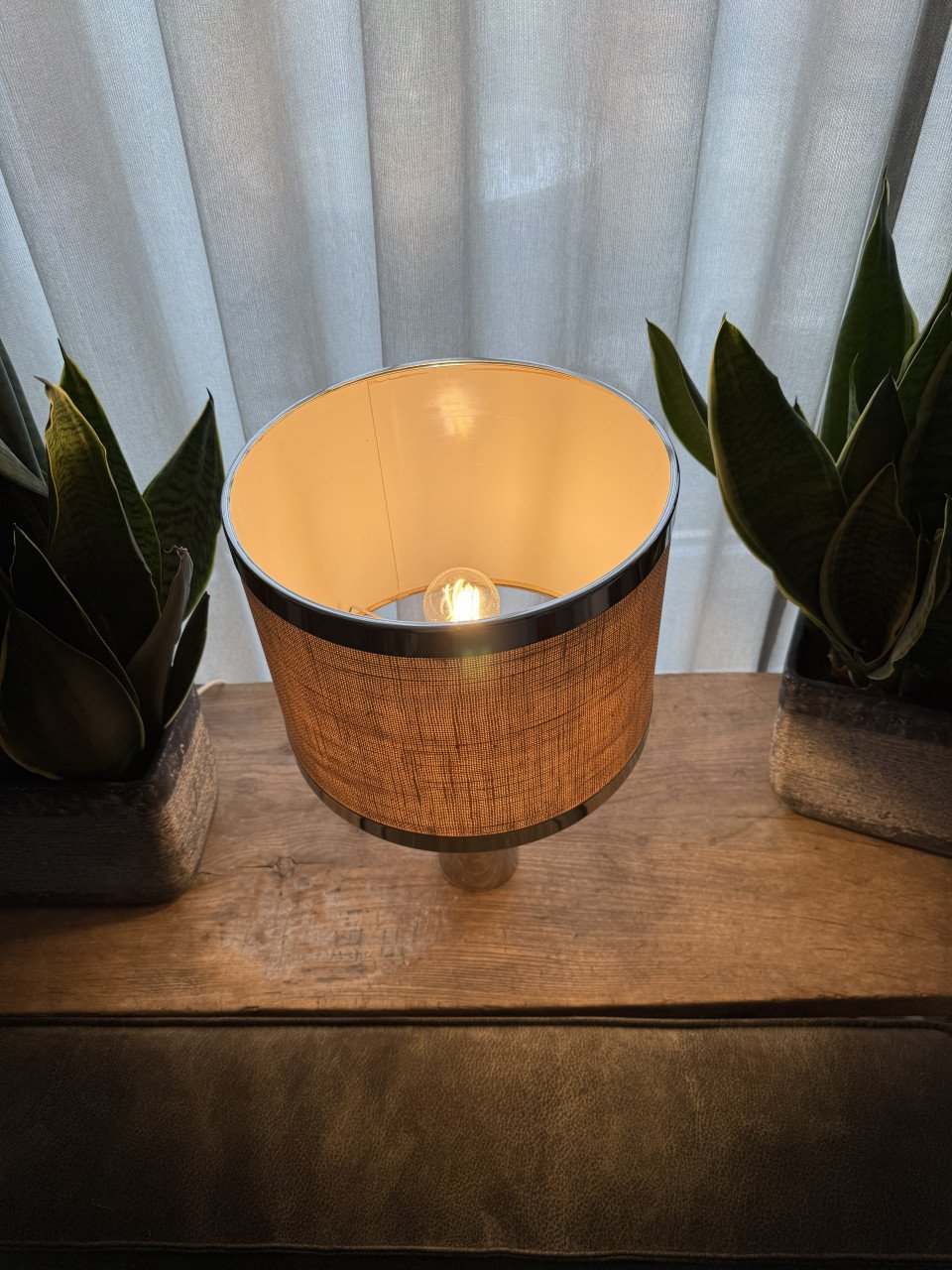 Vintage midcentury tafellamp