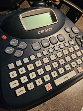 Mooie werkende Dymo labelmanager/maker USB thermische print