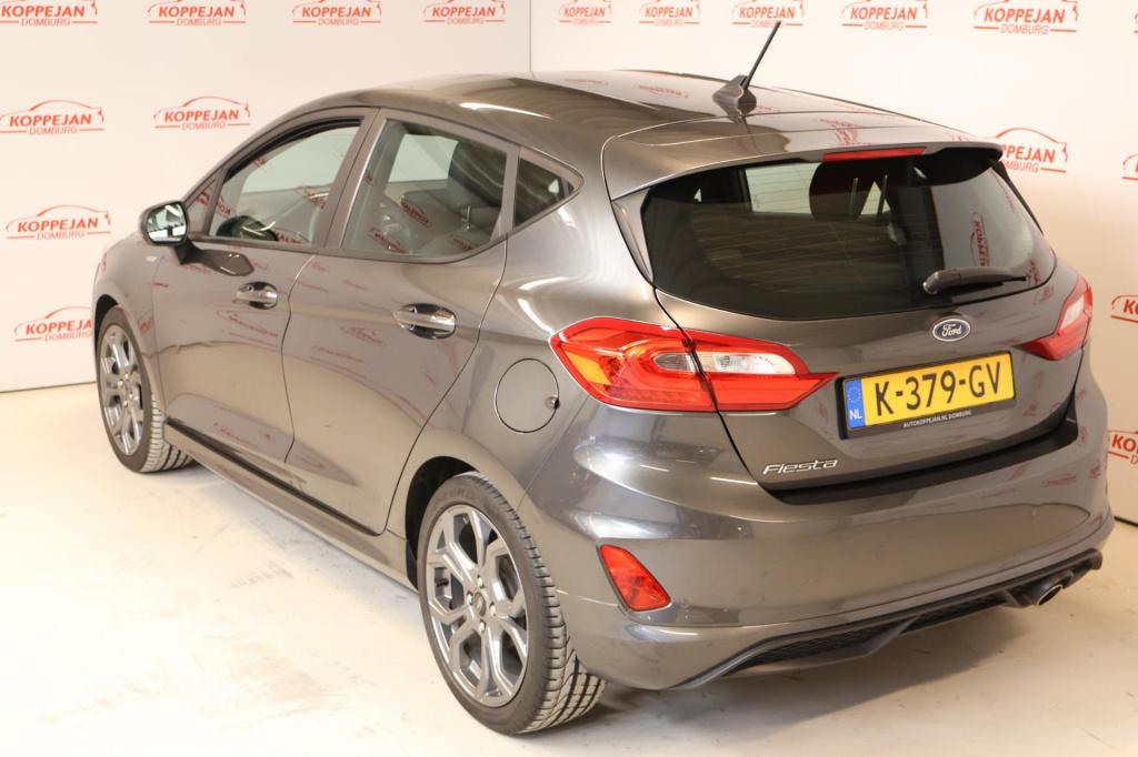Ford Fiesta 1.0 ecoboost st-line nl auto, led, cruise,