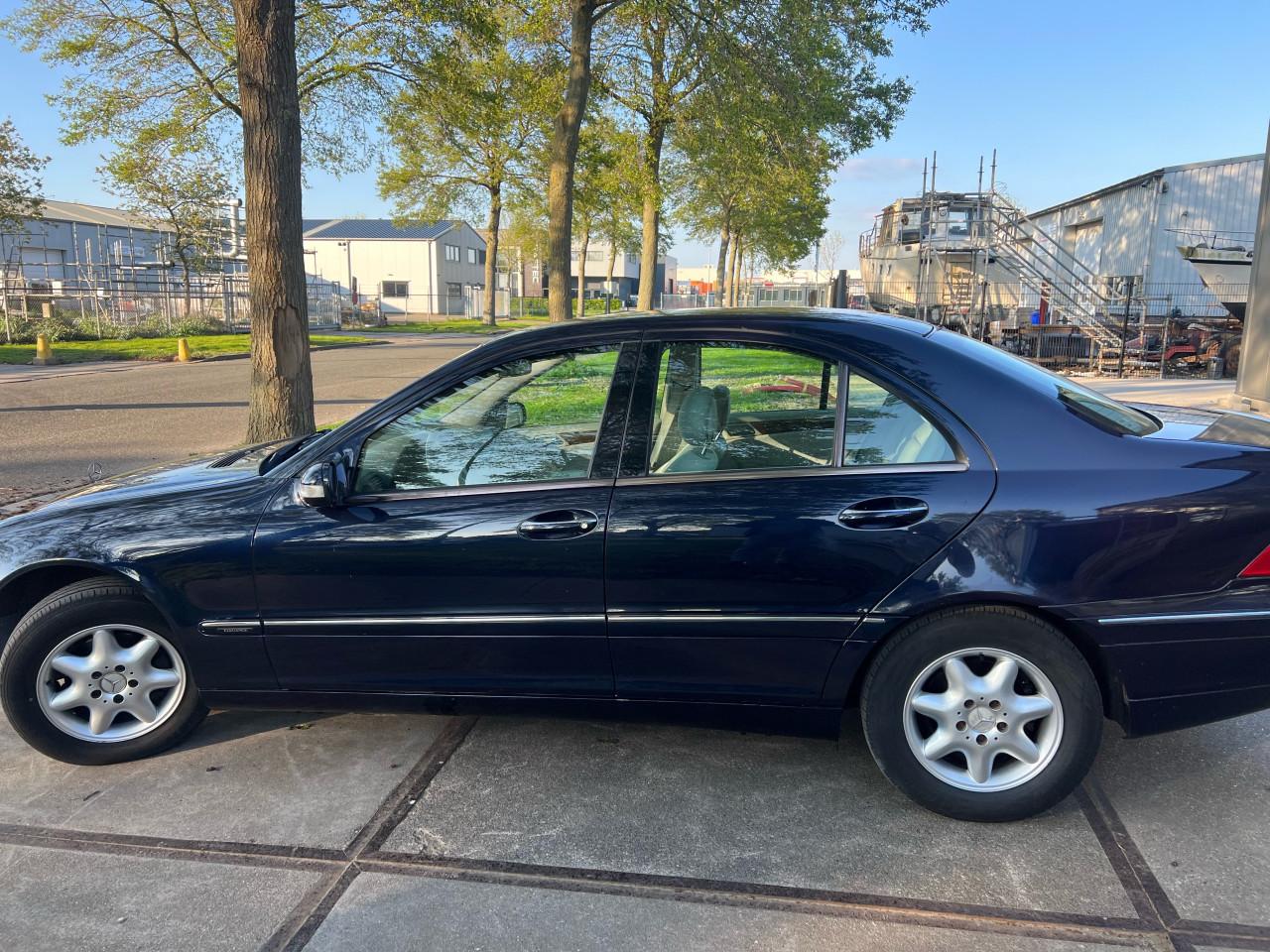 Mercedes C180Elegance Automaat 167.183KM