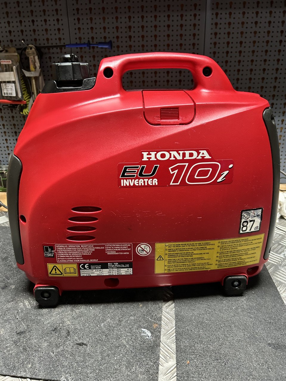 Honda EU10i aggregaat nieuwstaat