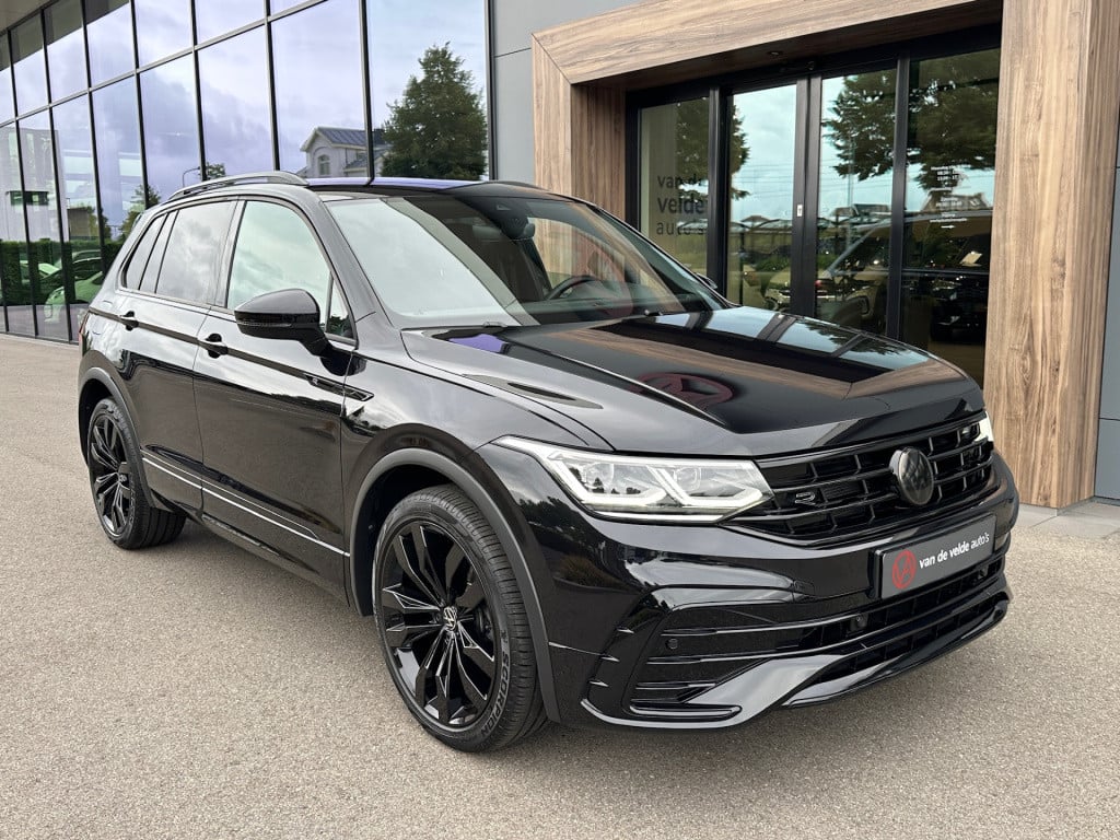 Volkswagen Tiguan 1.5 tsi 150pk dsg r-line | black style | leder | trekhaak