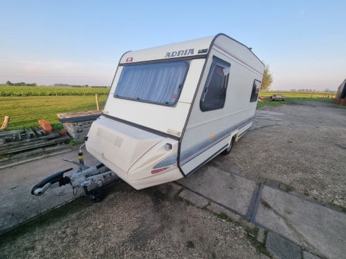 Adria caravan