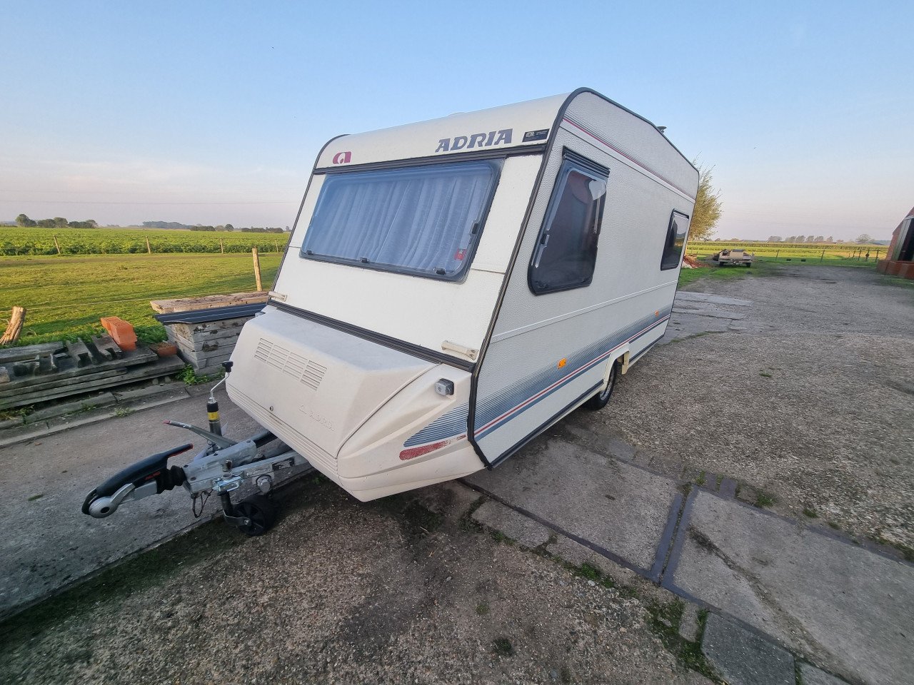 Adria caravan