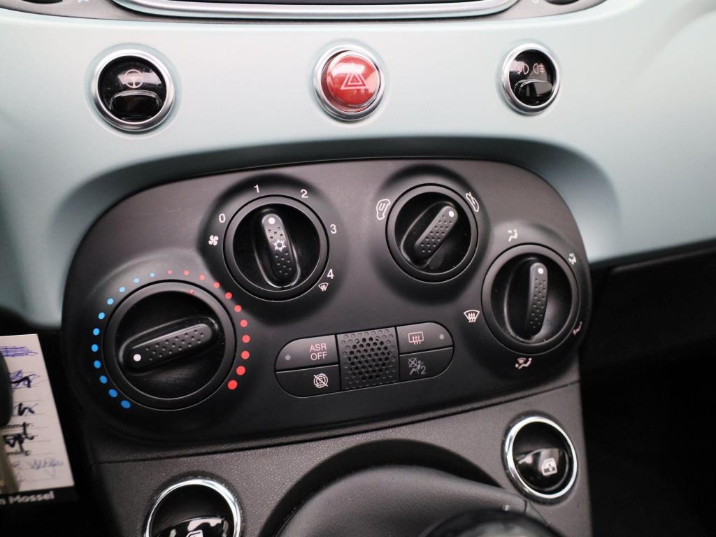 Fiat 500 1.0 hybrid launch edition | lmv | schuifdak! | parkeer sensoren | 