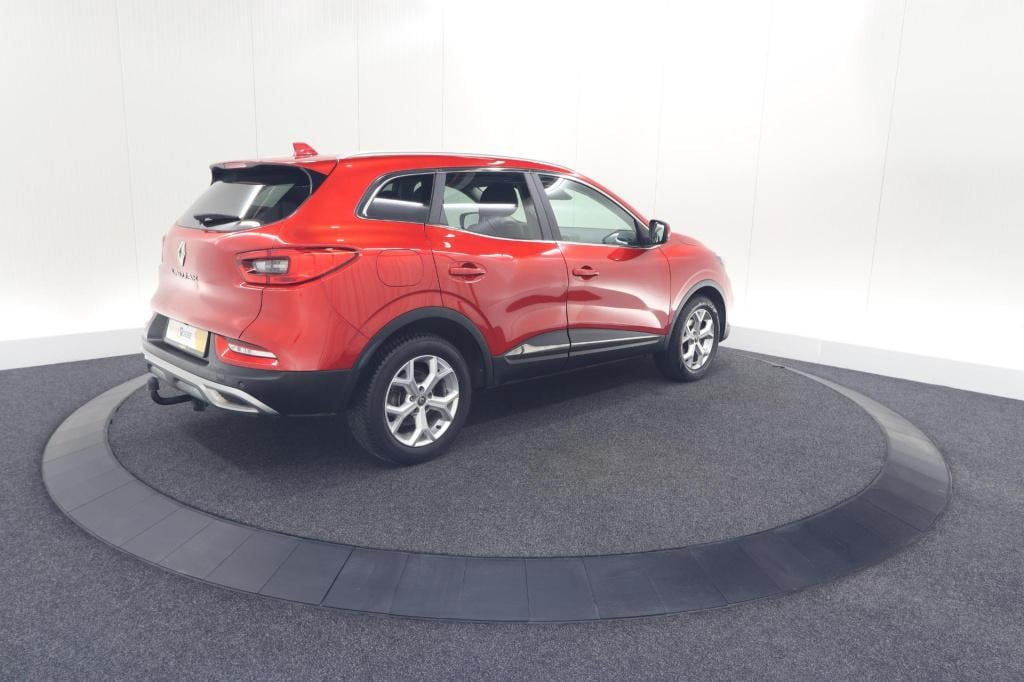 Renault Kadjar 1.3 tce 140 edc limited | trekhaak | allseason banden | stoe
