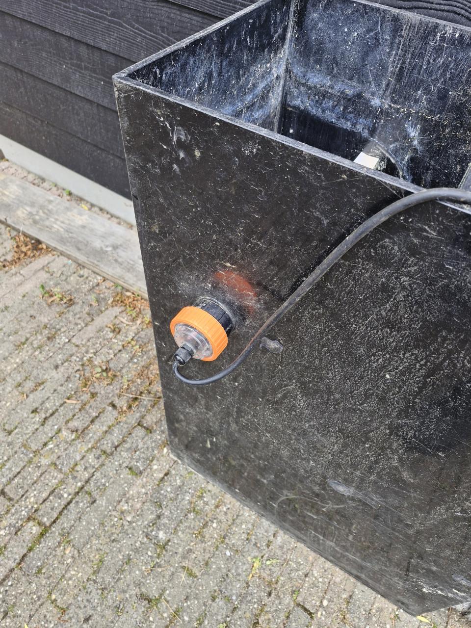 Sieve met uvc